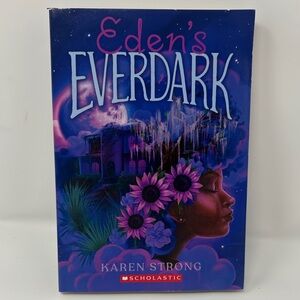 Scholastic's Eden's Everdark - Purple and Blue Cover,  Never Used!